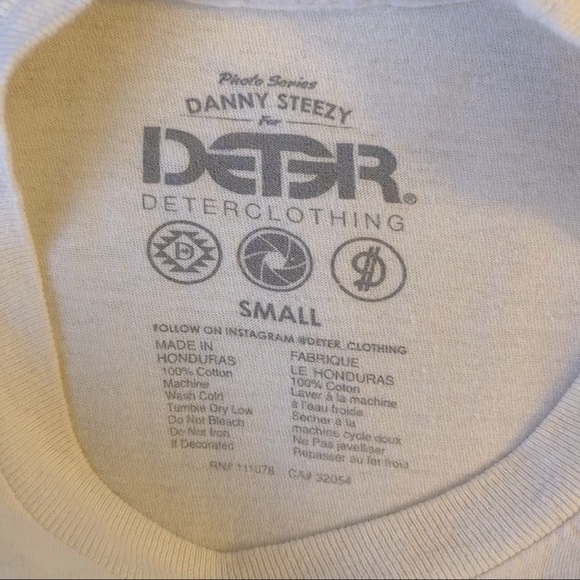 Deter Clothing Sexy Model T-Shirt - Picture 2 of 2